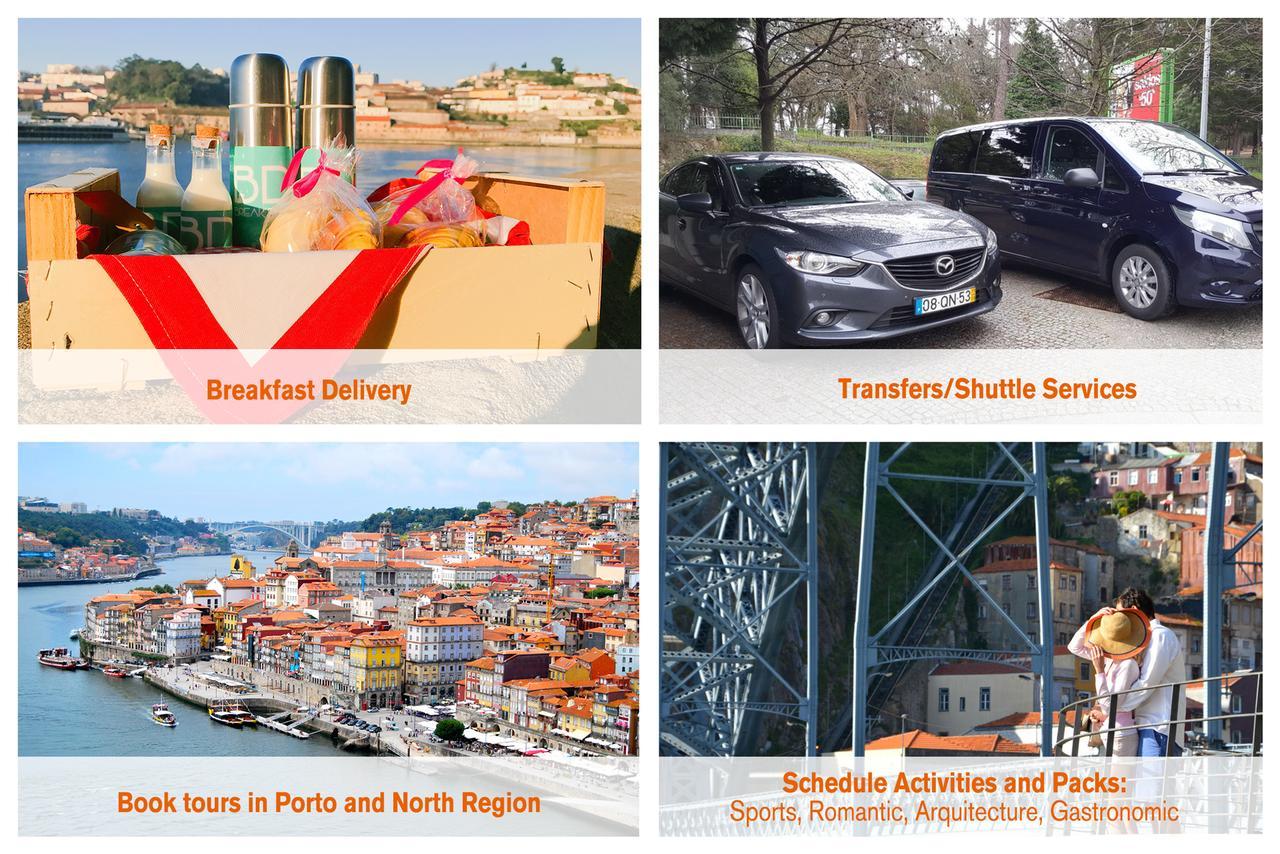 Liiiving In Porto | Downtown Secret Luxury Apartments Ngoại thất bức ảnh